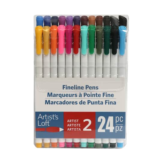 Fineline Pens 24 Pack By Artist S Loft